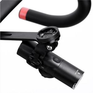 Siêu nhẹ bền xe đạp máy tính đứng mở rộng tích hợp tay lái đồng hồ bấm giờ đồng hồ tốc độ gắn Phụ tùng xe đạp điện - Product Image 4