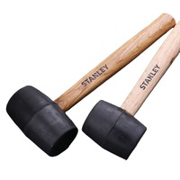 Maillet en caoutchouc Stanley antichoc, maillet en bois 343 mm pour l'installation de revêtements de sol et de marbre STHT57516-8-23