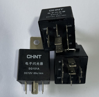 Relais clignotant électronique automobile 12V DC 7 broches 2x21 5W pour Great Wall Zotye Clignotant HF3506 JA3506