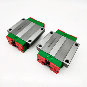 بلوكات توجيه خطية أصلية من <span class=keywords><strong>HIWIN</strong></span> طراز HGW15 HGW20 HGW25 HGW30 - Product Image 4