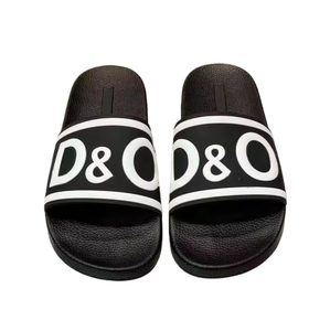 Chaussons de luxe de marques de créateurs pour hommes et femmes, sandales compensées en PVC de haute qualité, chaussons d'intérieur durables - Product Image 2