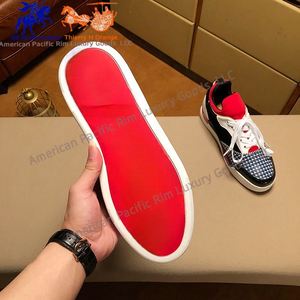 Chaussures de sport tendance printemps pour hommes : baskets confortables et élégantes avec embout composite léger, style Louboutin - Product Image 5