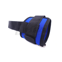 Bandes de résistance pour l'entraînement physique à domicile, sangles de cheville, poignets pour Machines à câble, colle pour les jambes Ab, équipement de gymnastique, 1 paire