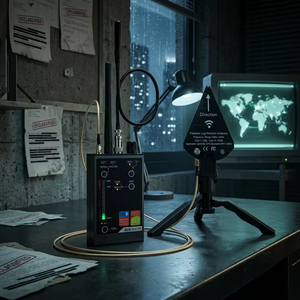 Dispositivo di Sicurezza Rilevatore AI TSCM Anti-Scanner per Segnali Telefonici, Telecamere Wireless, Localizzatori GPS Micro e Dispositivi di Ascolto Spia - Product Image 4