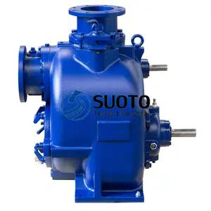 China Manufacture T U Super T Series Gorman Rupp Self-priming Pump for Sewage Waste Water for Sale