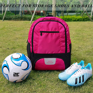 Durable Waterproof <strong>Basketball</strong> Volleyball Soccer Ball Backpack with Cleat <strong>Shoes</strong> Ball Compartment - Product Image 4
