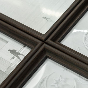 न्यूनतम डिजाइन के साथ बहु-रंग पर्यावरण के अनुकूल लकड़ी के फोटो फ्रेम हल्के वाटरप्रूफ दीवार-हैंगिबल सजावटी फर्नीचर - Product Image 1