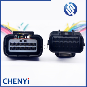 Conector impermeable automático de 12 Pines, enchufe de arnés de radar de parachoques delantero y trasero 7283-4038-30 7282-4038-30 para Honda Civic <span class=keywords><strong>Elison</strong></span> - Product Image 5