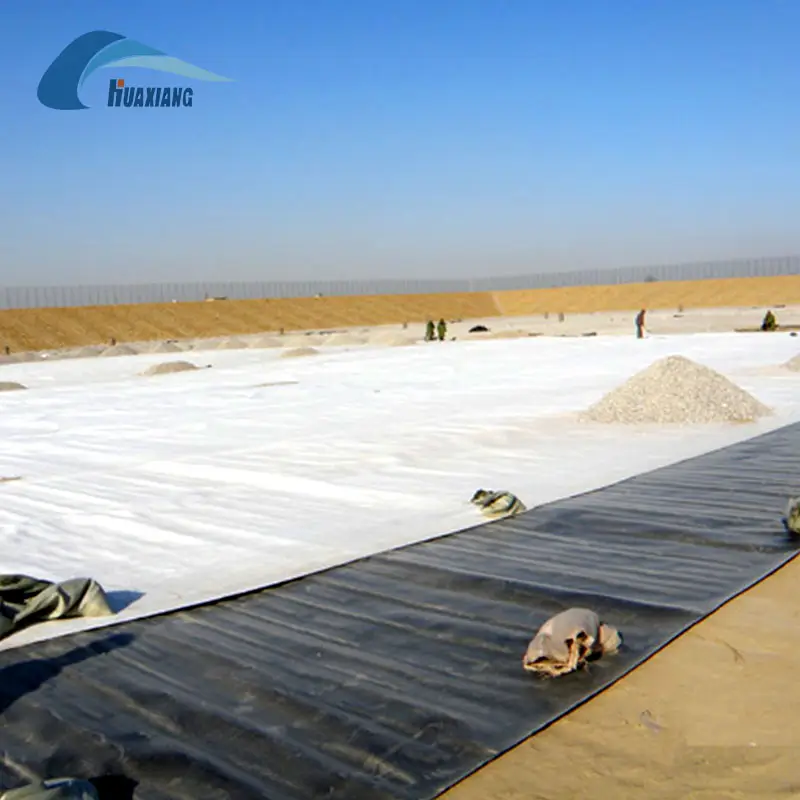 ייצור מפעל 400gsm ללא ארוג geotextile חקלאות בד geobs