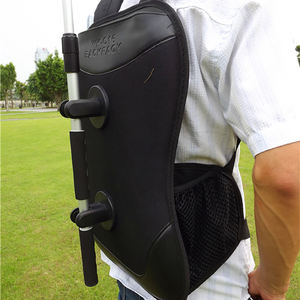 Feamont nuevo estilo personalizado caminar por la calle mochila bandera humanos publicidad banderas - Product Image 4