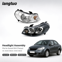 Assemblages de phares automobiles, phares de voiture, systèmes d'éclairage automobile pour Suzuki SX4 (Tianyu) 2006-2013 OE 35300-56K20 / 35100-56K20