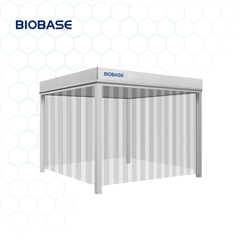BIOBASE table clean booth air purifying equipment cleanroom clean booth for Diagnostic Lab Use Price on Sale