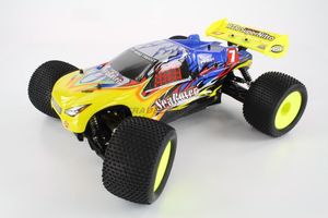 Erc081 1/8th quy mô off road gas RC Buggy :21/27/28cxp động cơ - Product Image 6