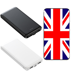 OEM 10000mAh Portable Power Bank Polymère <span class=keywords><strong>Chargeur</strong></span> <span class=keywords><strong>Externe</strong></span> pour Téléphones Mobiles Charge <span class=keywords><strong>Rapide</strong></span> Batterie <span class=keywords><strong>Externe</strong></span> avec Logo Gratuit Cadeau - Product Image 1