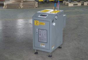 Chaudière à vapeur verticale électrique 12 kW homologuée CE, peu encombrante, pour un approvisionnement fiable en vapeur, systèmes de lavage commerciaux, marchés européens - Product Image 5