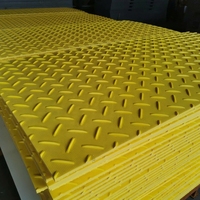 Tapis de protection de sol en PE haute résistance, épaisseur 40 mm, feuilles de plastique anti-âge résistantes aux UV, moulage et découpe 4x8 personnalisables
