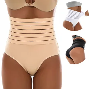Womens Slimming Panties High Waist Tummy Control Briefs Female Trainer Shaping Underpants Butt Lifter Shapewear Underwear