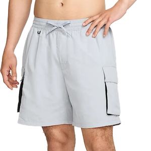 Pantalones Cortos de Trabajo al por Mayor para Hombre, Estilo Nuevo de Verano, Holgados, Casuales, de Longitud Media, Deportivos, de Seda Helada, Cinco Cuartos - Product Image 2