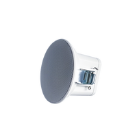 8 Ohm 2 pouces Mini haut-parleur de plafond étanche à l'humidité système PA maison salle de bains cuisine lecteur Audio taille du trou 82mm SUMWEE