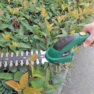 Outil de jardinage East, taille-<span class=keywords><strong>haie</strong></span> 2 en 1, <span class=keywords><strong>cisaille</strong></span> électrique sans fil, sécateur, cisailles de bordure - Product Image 5