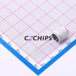 ตัวเก็บประจุแบบแข็งชนิด Through Hole (THT) รุ่น 1020101010R00 ขนาด D10xL10 มม. 1000uF 20% 10V 10 มม. - Product Image 2