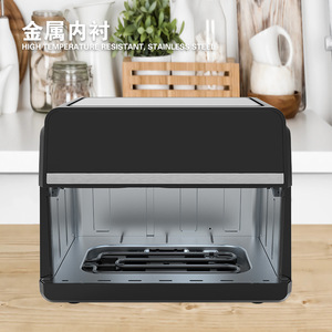 Air Fryer Oven 10L Double Handle Smart Visual Multifunctional Electric Kitchen Appliance - Product Image 3