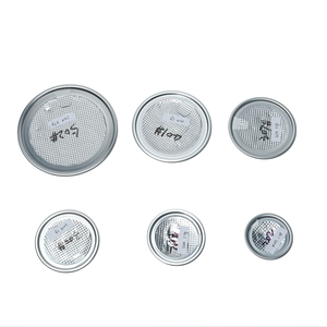 202 #   Coperchi Rotondi in Latta da 52,5mm per Barattoli di Conserva, Coperchi Facili da Aprire per Verdure e Frutta - Product Image 2