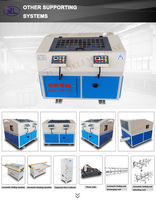 Machine de polissage de tubes métalliques sans centre Xieli, moteur haute efficacité, contrôle automatique pour l'extérieur des tuyaux en aluminium et en cuivre