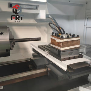 Torno CNC de Servicio Ligero CK550 del Fabricante de Máquinas Herramienta de Henan, Estructura de Bancada Plana Integral, Voltaje 220V, Fanuc Siemens - Product Image 5