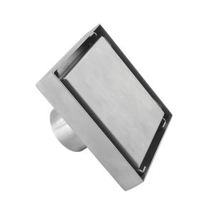 <span class=keywords><strong>Precio</strong></span> <span class=keywords><strong>de</strong></span> fábrica 10*10cm Drenaje <span class=keywords><strong>de</strong></span> piso <span class=keywords><strong>de</strong></span> acero inoxidable 304 resistente al olor decorativo - Product Image 3