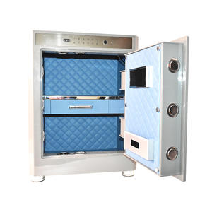 Fourniture directe d'usine petit électronique, accès d'empreintes digitales coffre-fort hôtel, bureau, maison coffre-fort intégré en gros - Product Image 2