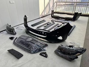 Tout Nouveau Kit Carrosserie <span class=keywords><strong>AMG</strong></span> V300 W447 pour <span class=keywords><strong>Mercedes</strong></span> Benz Classe V Vito Metris W447 W448 – Kit de Mise à Niveau Extérieure Complète - Product Image 3