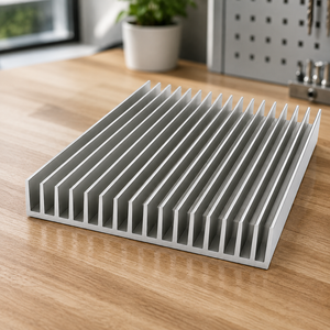 Perfiles de Disipador de Calor de Aluminio, Estructuras de Aletas Extruidas para una Disipación Térmica Eficiente en Componentes Electrónicos y Eléctricos - Product Image 4