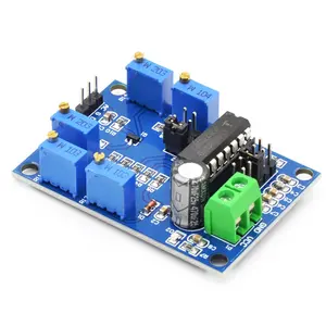 ICL8038 Signaal Generator Frequentie Medium Lage Frequentie 10Hz-450Khz Driehoekige Rechthoekige Sinus Generator Module 12V om 15V