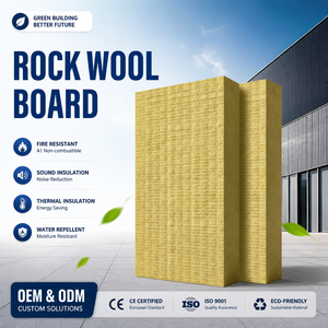 Panneau sandwich en laine de roche de 150 mm, best-seller de Motns, pour toit/mur de villa, écologique, résistant au feu, design contemporain - Product Image 1