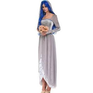 Nuevo Producto 2026, Disfraces de Halloween para Adultos, Disfraces de Bruja, Zombi, Fantasma, Vestido de Novia para Mujer - Product Image 6