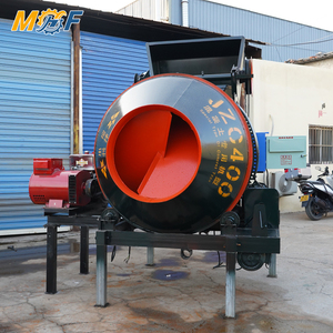 Miscelatore Elettrico per Calcestruzzo MHF ad Alte Prestazioni JZC 5.5kW 400L per Pavimenti di Magazzini - Product Image 2
