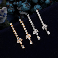 Ensemble de bijoux délicats vente en gros de luxe Dubai zircon cubique ensemble de bijoux bijoux de mariée BN9099 Bijoux Femme Ensemble pour les femmes