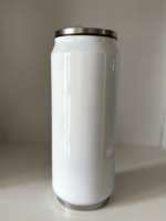 Vente en gros impression 3D canette de cola 500ML gobelet en acier inoxydable à double paroi tasse isolée