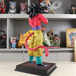 Nouvelle figurine de <span class=keywords><strong>manga</strong></span> de dessin animé de 53 cm, statue de Goku Super Saiyan 4 à 2% de puissance, DRAGON BAII, figurine en PVC, jouet anime, cadeau - Product Image 5
