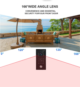 TYSH-Système d'interphone vidéo Tuya avec télécommande pour <span class=keywords><strong>porte</strong></span> de villa, <span class=keywords><strong>sonnette</strong></span> de sécurité pour maison intelligente - Product Image 4