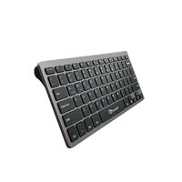 60% clavier de bureau 2.4G clavier sans fil Super Slim touches de chocolat Mini clavier avec interrupteur marche/arrêt, BT-001AU