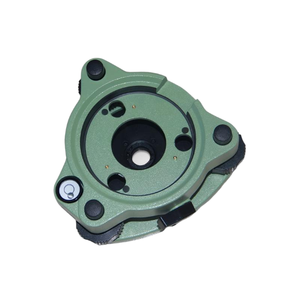 ฐานปริซึมสำหรับกล้องสำรวจแบบ Total Station พร้อมอะแดปเตอร์ Tribrach สำหรับเชื่อมต่อ RTK และ GPS อุปกรณ์สำรวจทำจากอลูมิเนียมอัลลอยด์ ใช้ได้กับทุกยี่ห้อ - Product Image 6