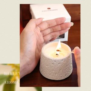 Velas Aromáticas de Laurel de 70g al por Mayor, Velas Perfumadas Naturales y Orgánicas <span class=keywords><strong>para</strong></span> el Hogar, Velas Aromáticas de Lujo en Frascos - Product Image 6