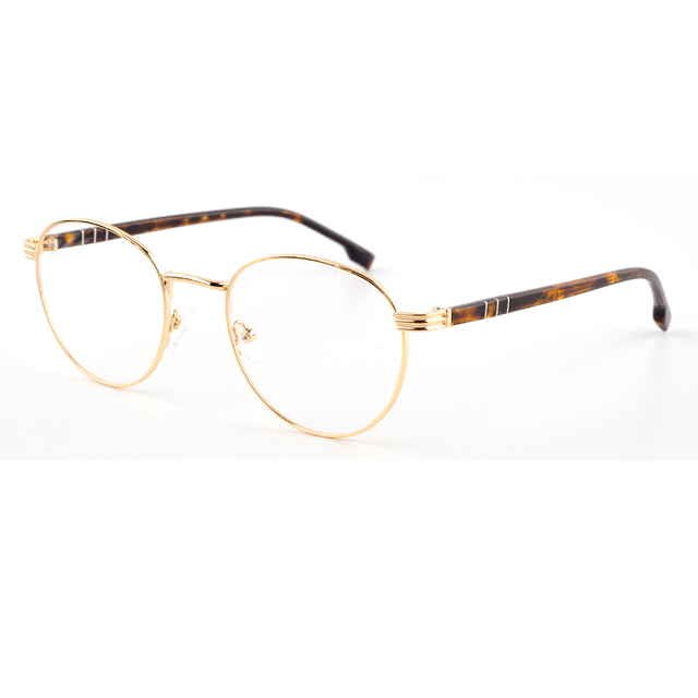 New Round Eye-shape Stainless Steel Eyeglasses Frames ,unisex Round Eyeglasses