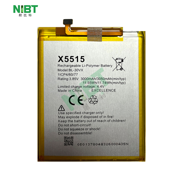 NIBT Wholesale Durable 3000mAh Rechargeable Replacement Battery for Infinix Smart2/Smart2pro/Smart3/X5514/X5515/X5515F/X5516