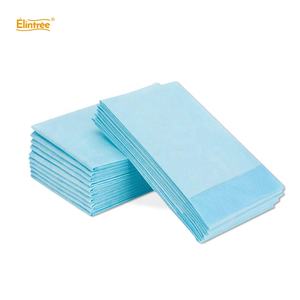 Elintree yatak pedleri yüksek kalite OEM emici tıbbi inkontinans için göğüs pedleri koku kontrolü tek kullanımlık Underpads - Product Image 2
