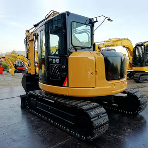 Mini-excavatrice d'occasion Cat 307 306e2 307e2 308 avec pinces hydrauliques – Petite excavatrice Caterpillar 307 d'occasion à vendre - Product Image 1