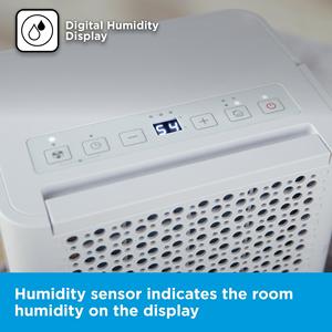 Déshumidificateur intelligent FUDA 12L pour la maison, purificateur d'air, déshumidificateur avec Wifi Tuya, ventilateur déshumidificateur - Product Image 3
