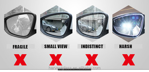 Nuevo Espejo Retrovisor Lateral para Automóvil con Calefacción para Pasajeros, Lente de Vidrio para <span class=keywords><strong>TOUAREG</strong></span> (02-07) - Product Image 3